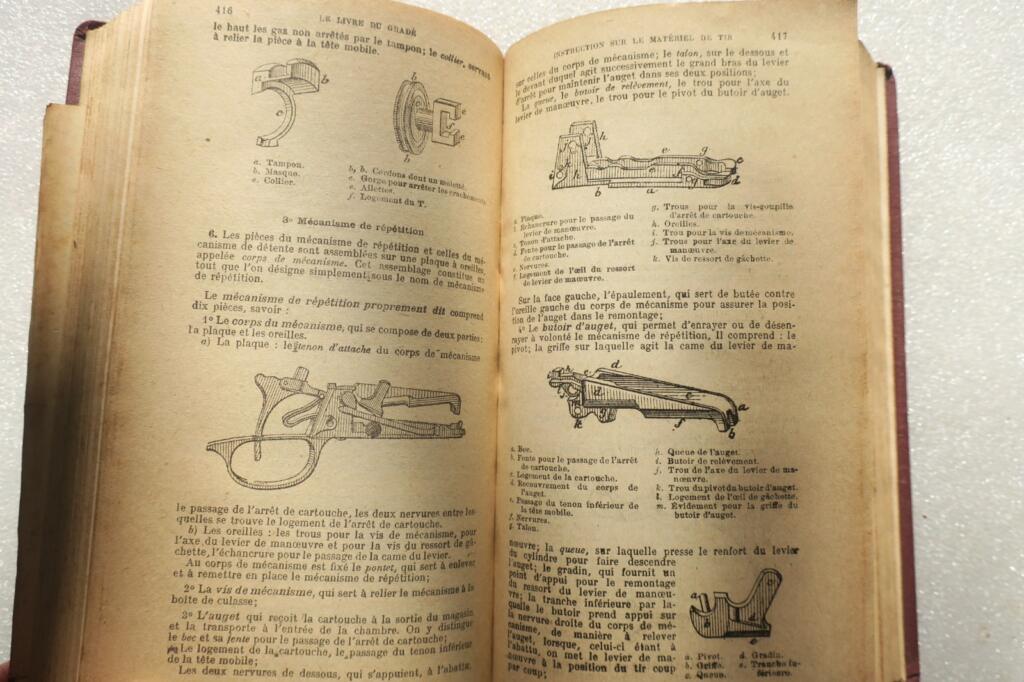 Militärhandbuch für Infanterie-Cadets