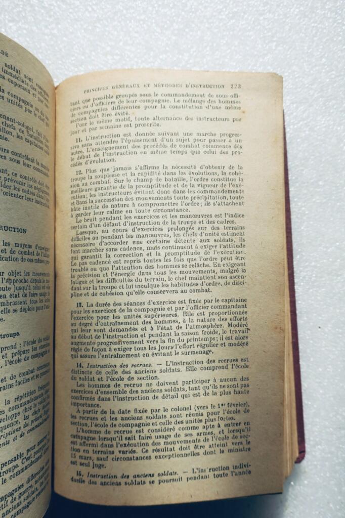 Militärhandbuch für Infanterie-Cadets