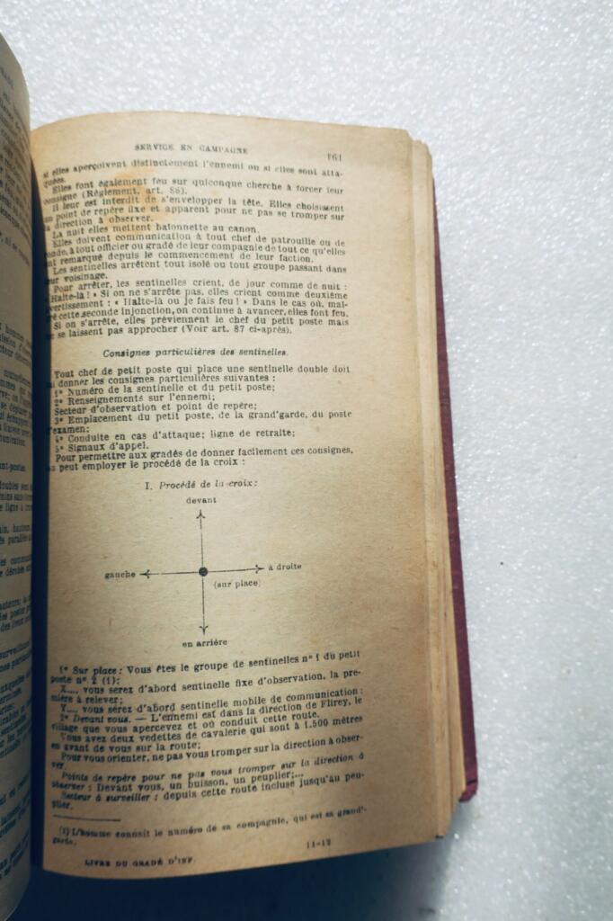 Militärhandbuch für Infanterie-Cadets