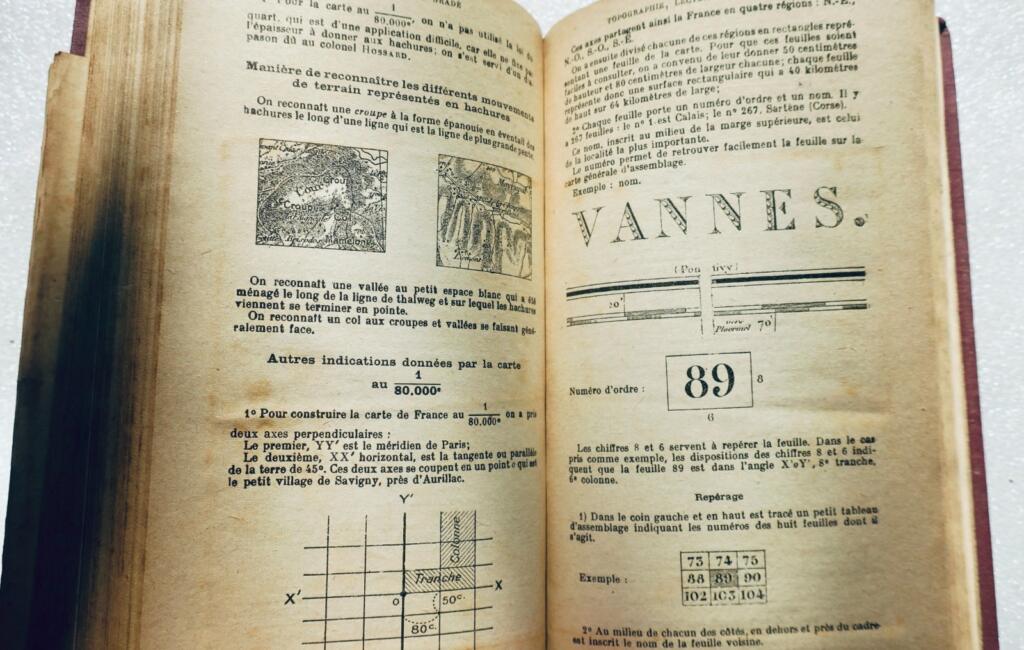 Militärhandbuch für Infanterie-Cadets