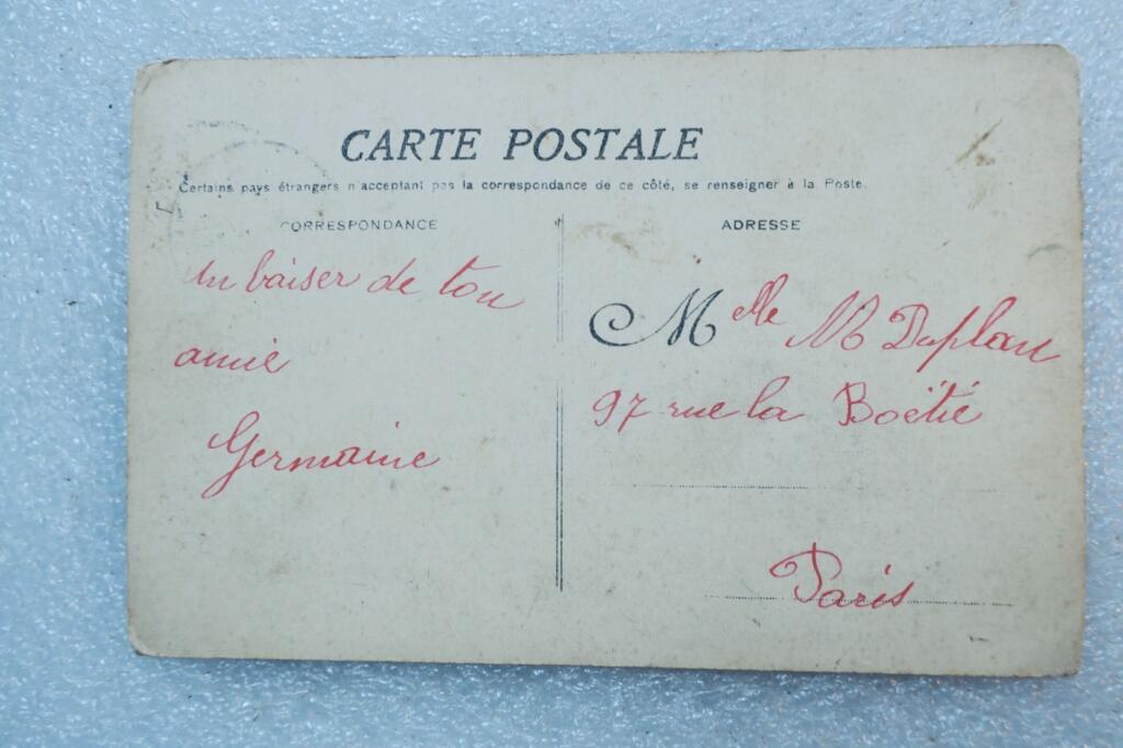 Poissy Restaurant during 1910 Flood