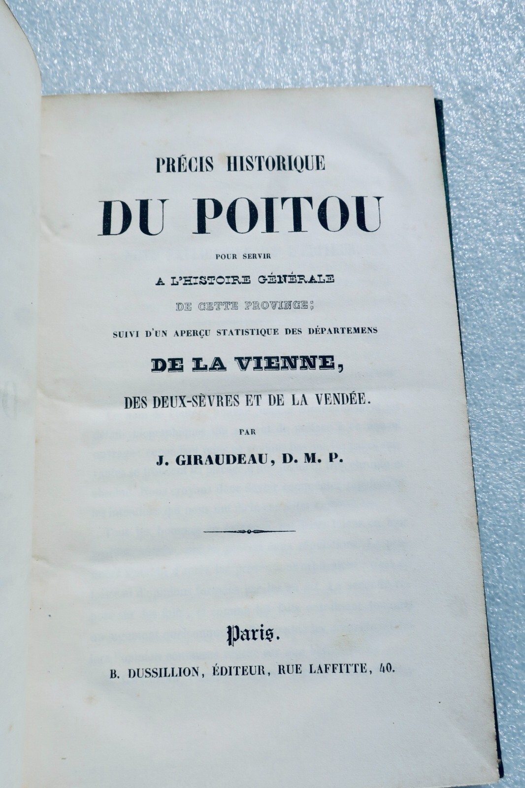 Historische Übersicht über Poitou - Image 6