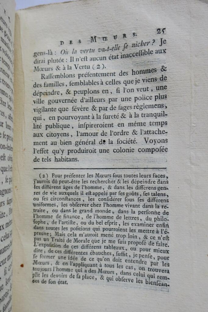 Enlightenment treatise on governance and morals