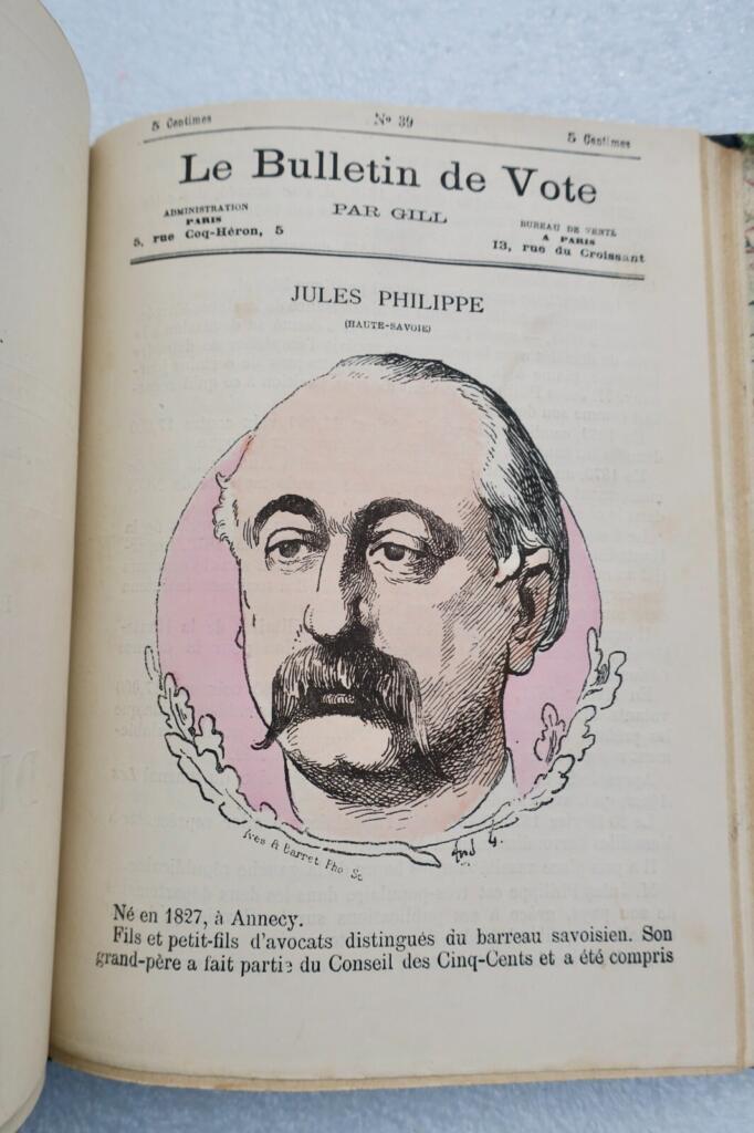 Overview of 1877 Election Ballots