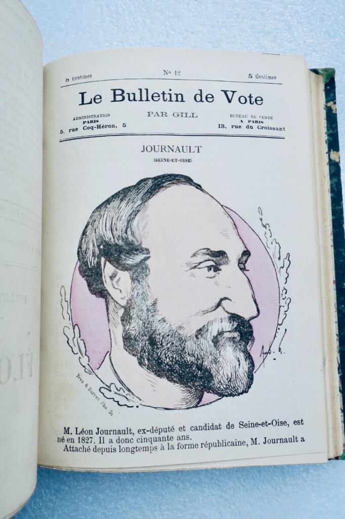 Overview of 1877 Election Ballots