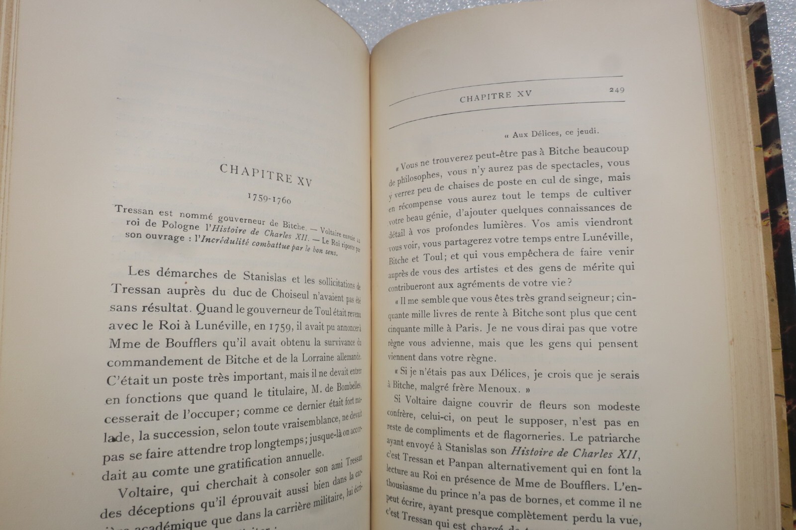 スタニスラス王の晩年<span class="lla-card-orig-wrap"><span class="lla-card-orig">❦ Pologne MAUGRAS Dernières années du roi Stanislas</span></span> - La Librairie Antique