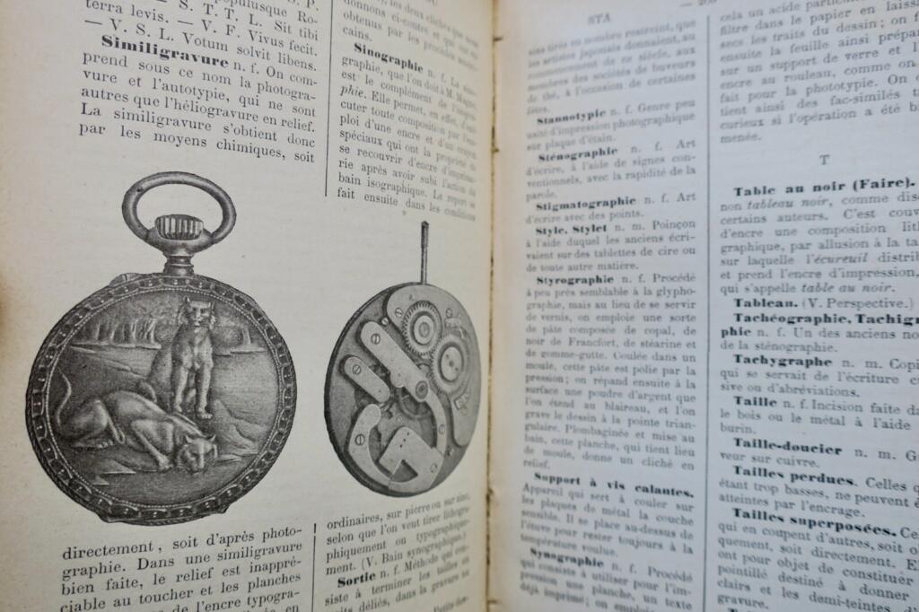 Methodical polyglot dictionary of graphic arts