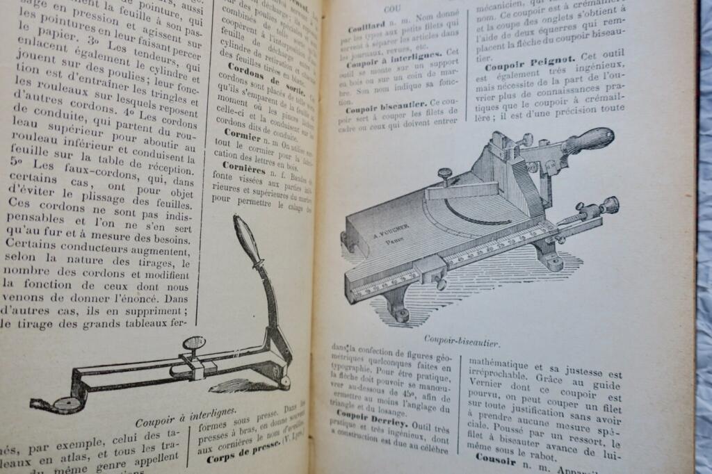 Methodical polyglot dictionary of graphic arts