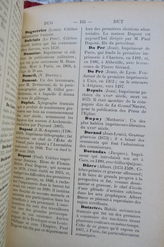 Methodical polyglot dictionary of graphic arts