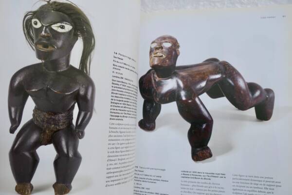 Polynesische Kunst und Gottheiten 1760-1860