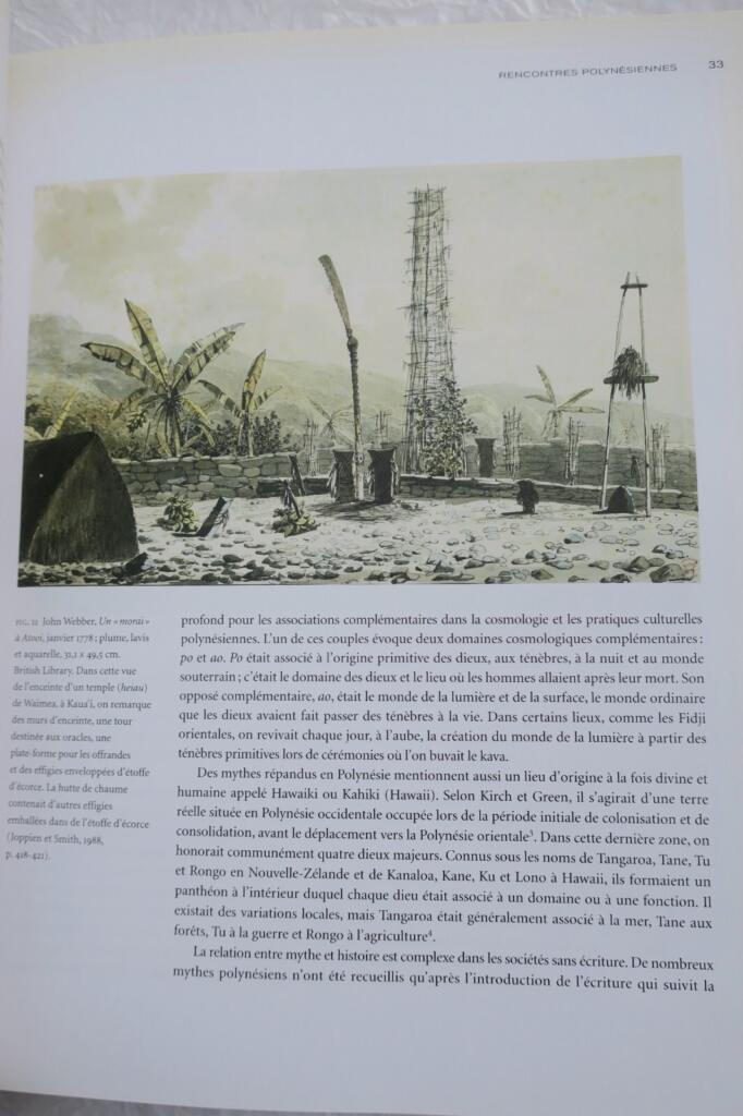 1760-1860年のポリネシアの芸術と神々