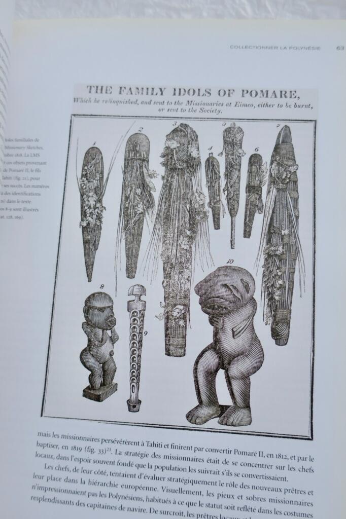 1760-1860年のポリネシアの芸術と神々
