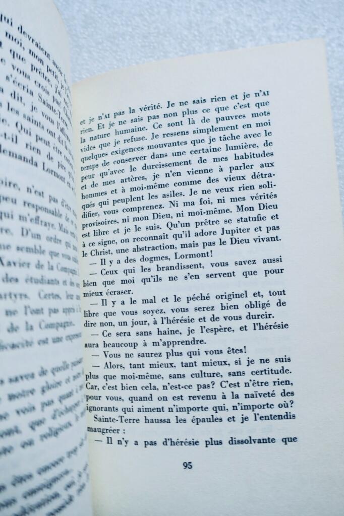 Le Sequestre by PONTY BERNARD - Gallimard 1970