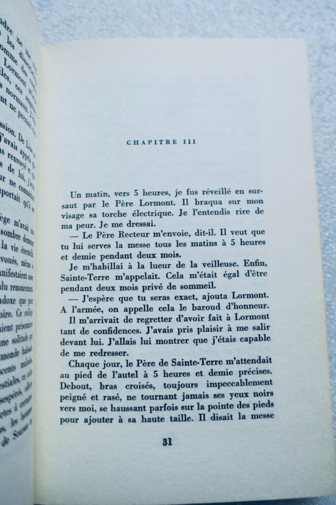 Le Sequestre by PONTY BERNARD - Gallimard 1970