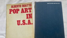 アメリカンポップアート運動 1967年<span class="lla-card-orig-wrap"><span class="lla-card-orig">❦ Pop ART Alberto Boatto Pop Art in U.S.A. 1967</span></span> - La Librairie Antique