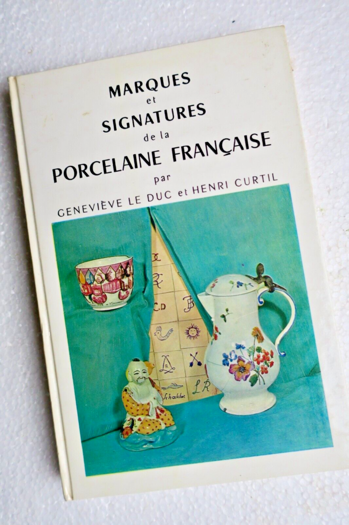 Guide to French Porcelain Marks