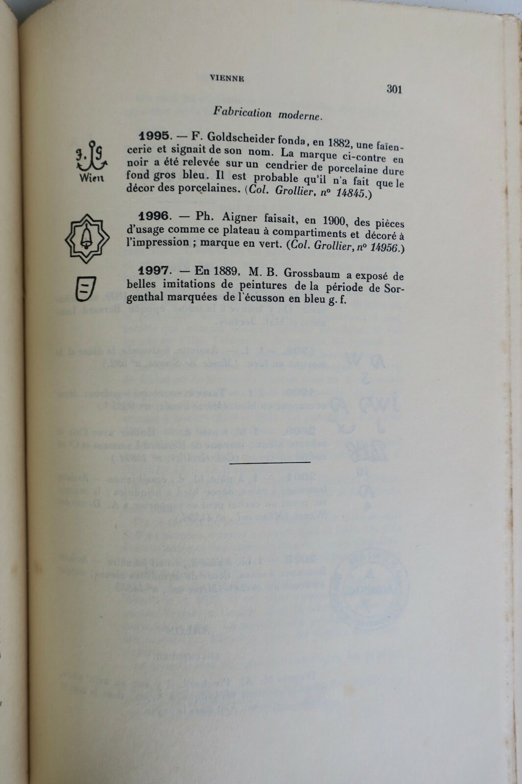 European Porcelain Manufacturers & Marks Reference - Image 3