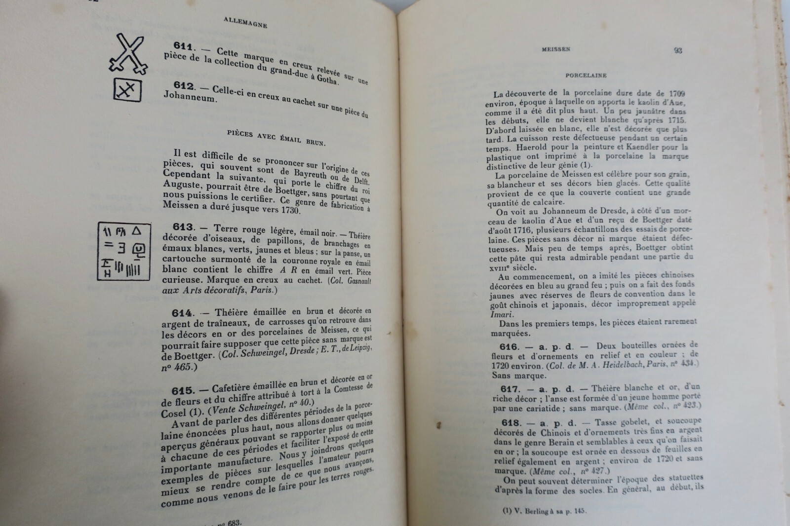 European Porcelain Manufacturers & Marks Reference - Image 6