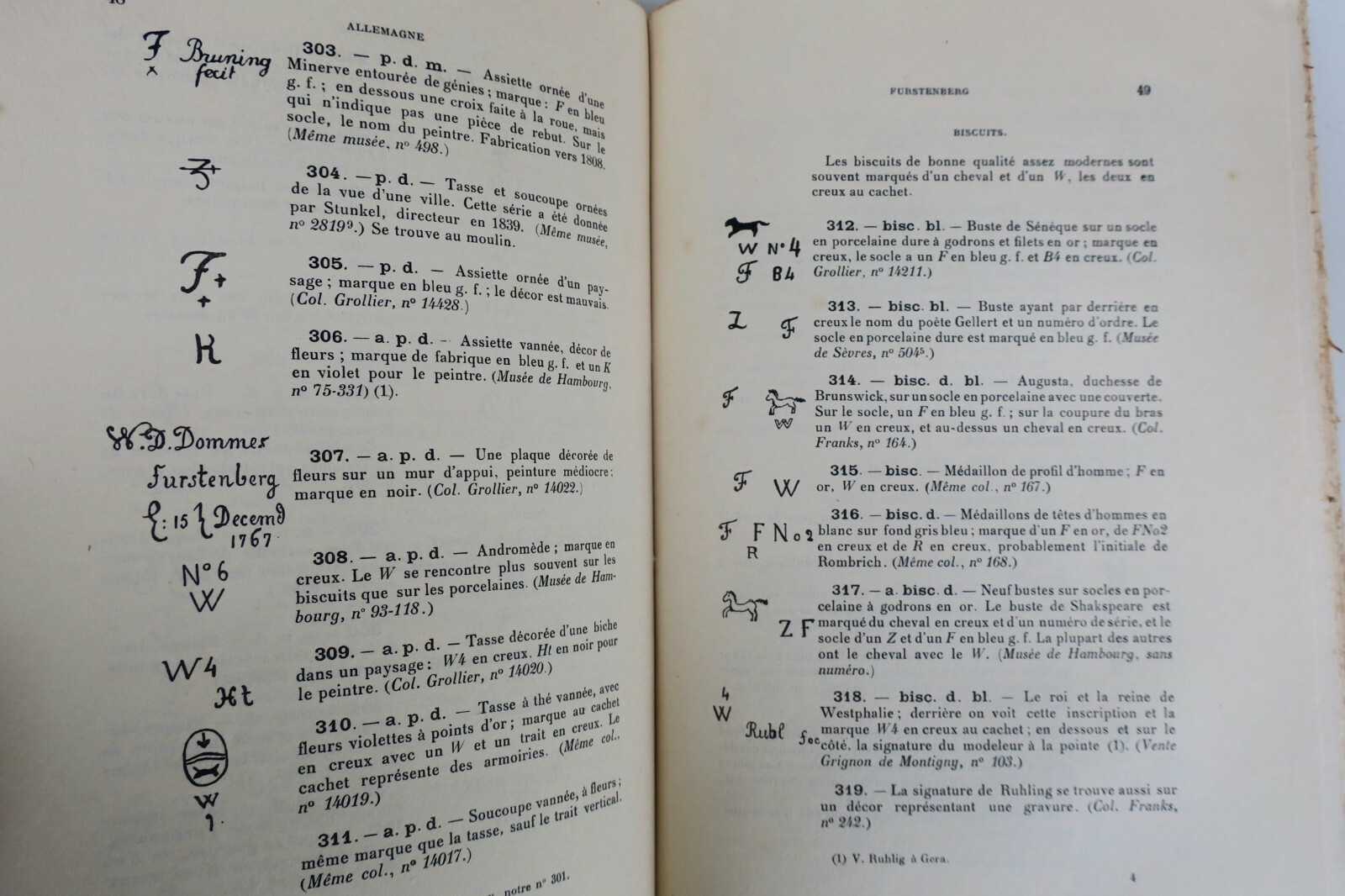 European Porcelain Manufacturers & Marks Reference - Image 7