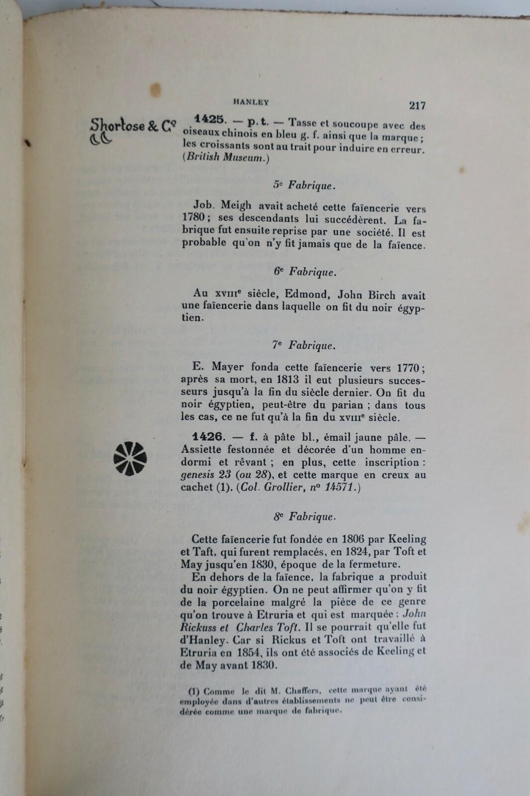 European Porcelain Manufacturers & Marks Reference - Image 4