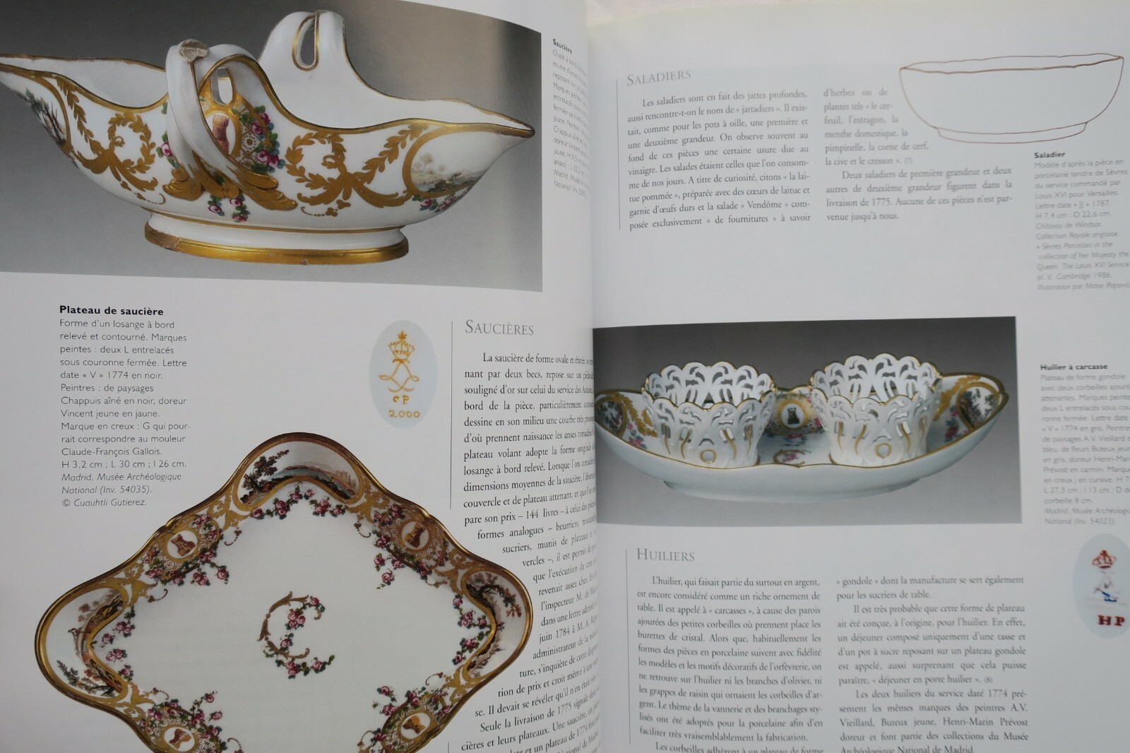 porcelaine** Service de la Princesse des Asturies - Image 8