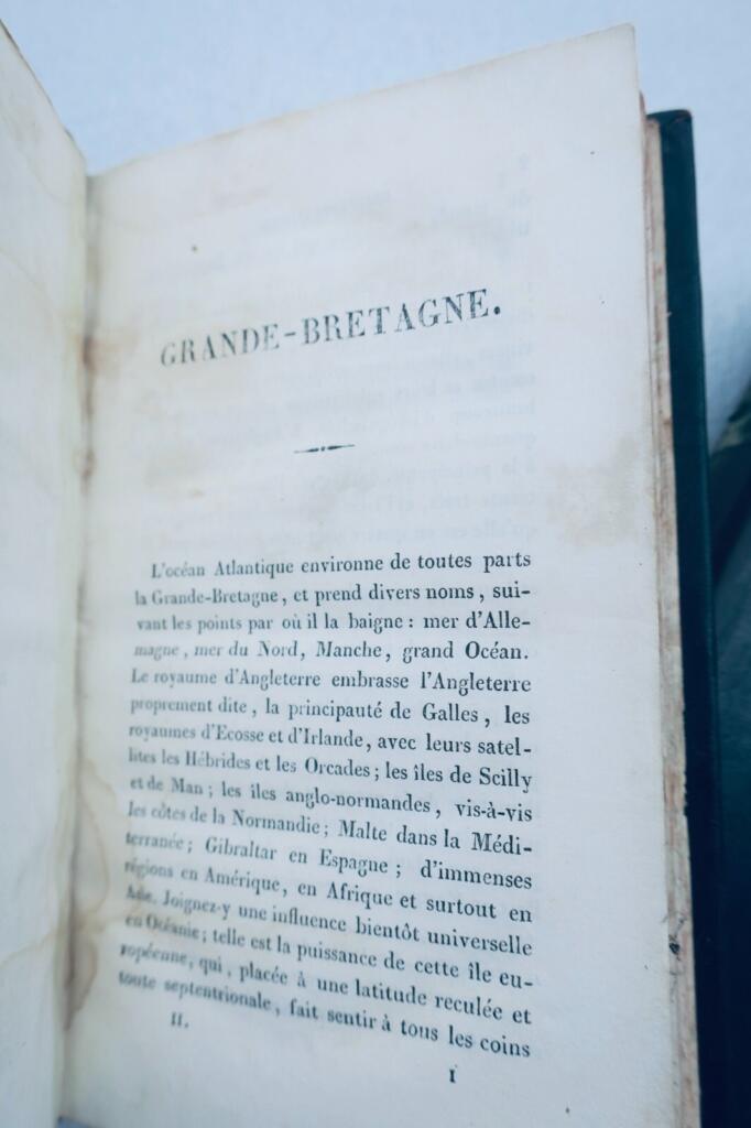 portefeuille du jeune amateur de la nature, de l’histoire et de l’art