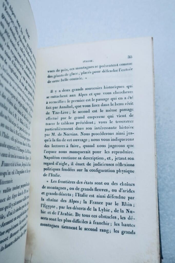portefeuille du jeune amateur de la nature, de l’histoire et de l’art