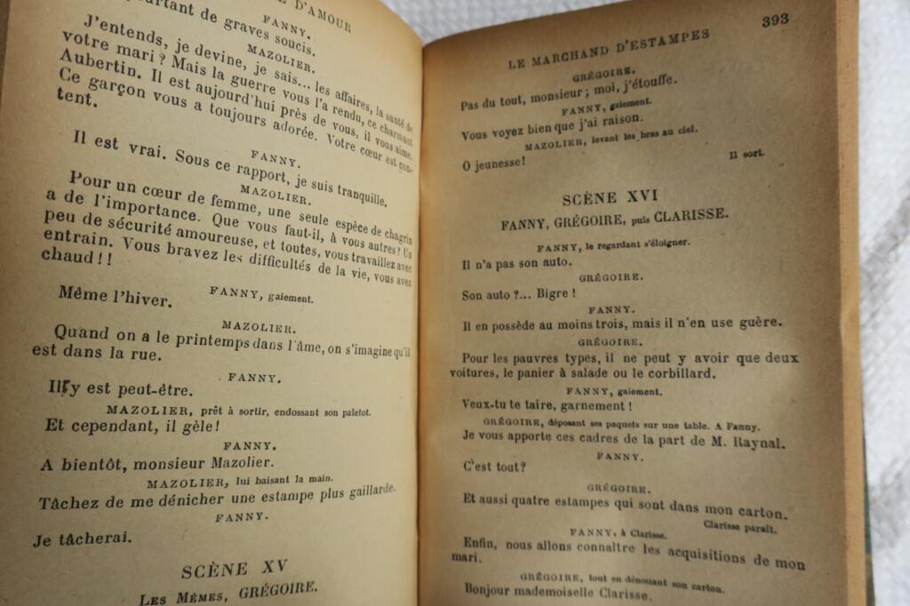 PORTO-RICHE Théâtre d&rsquo;amour DÉDICACE
