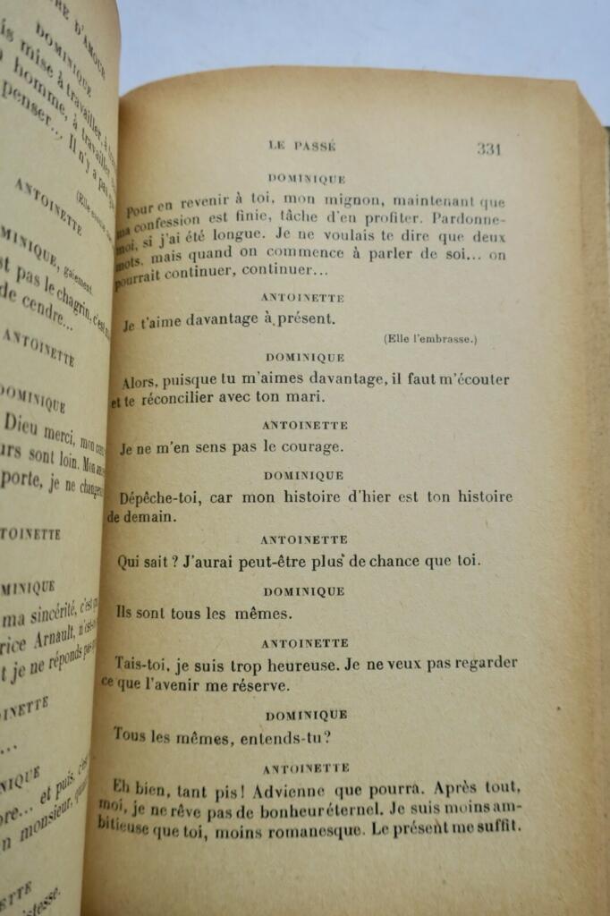 Theatre of Love - Inscribed to Fernand Gregh