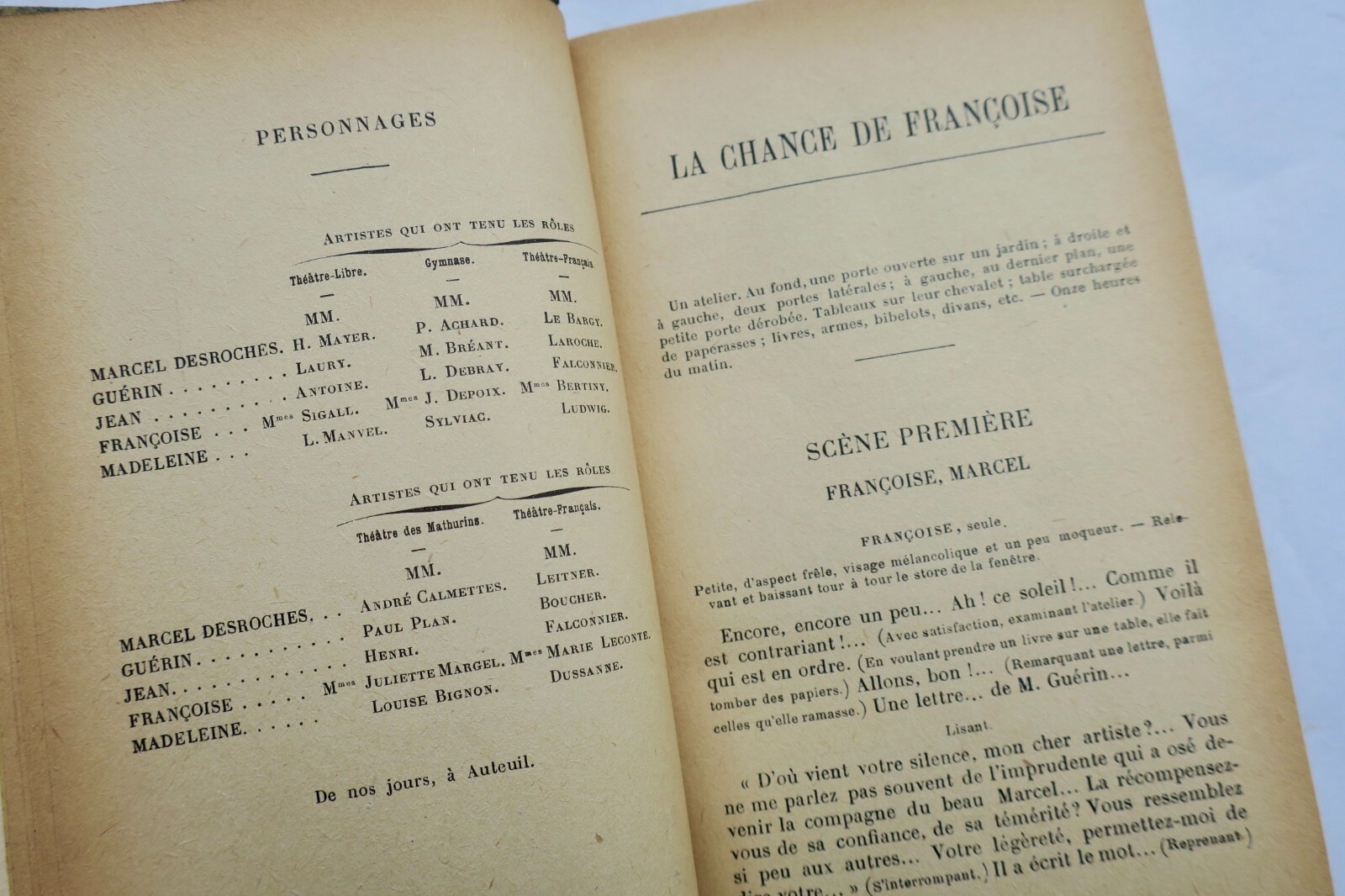 Französische romantische Theaterstücksammlung - Image 3