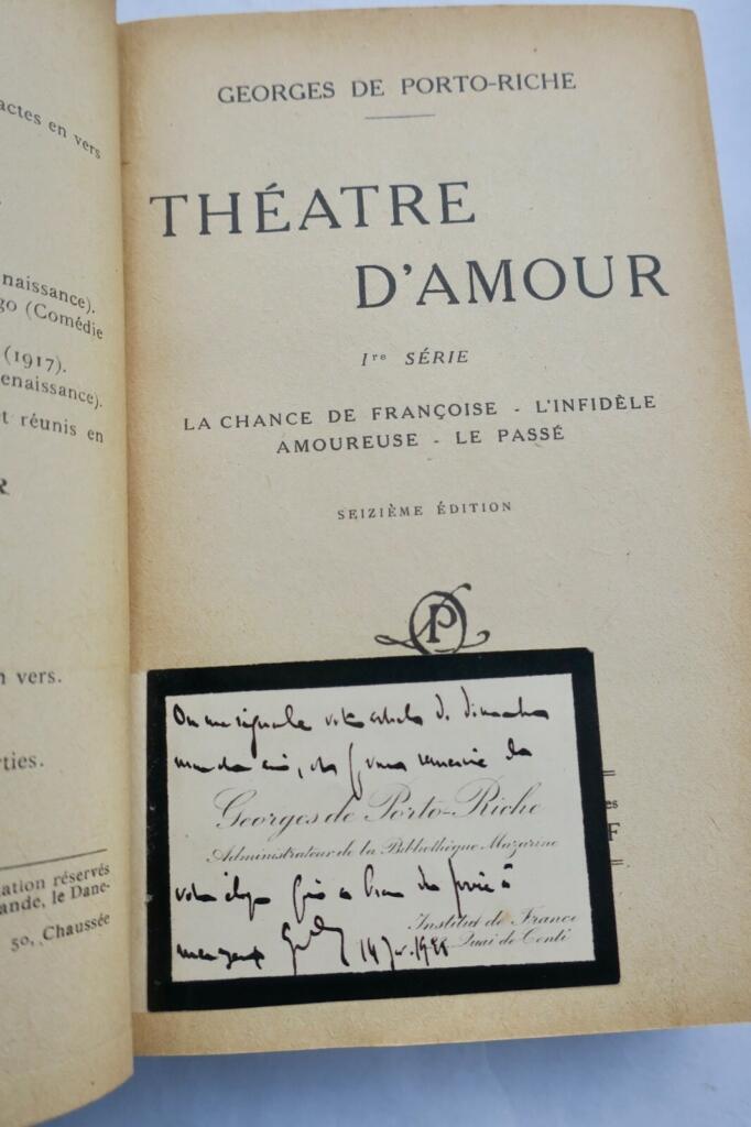 Theatre of Love: Dramatic Works