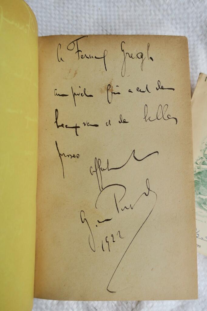 PORTO-RICHE Théâtre d&rsquo;amour DÉDICACE
