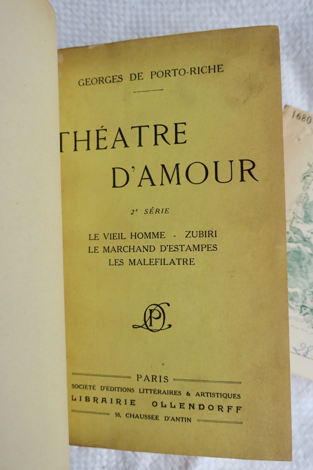 Französische romantische Theaterstücksammlung - Image 11