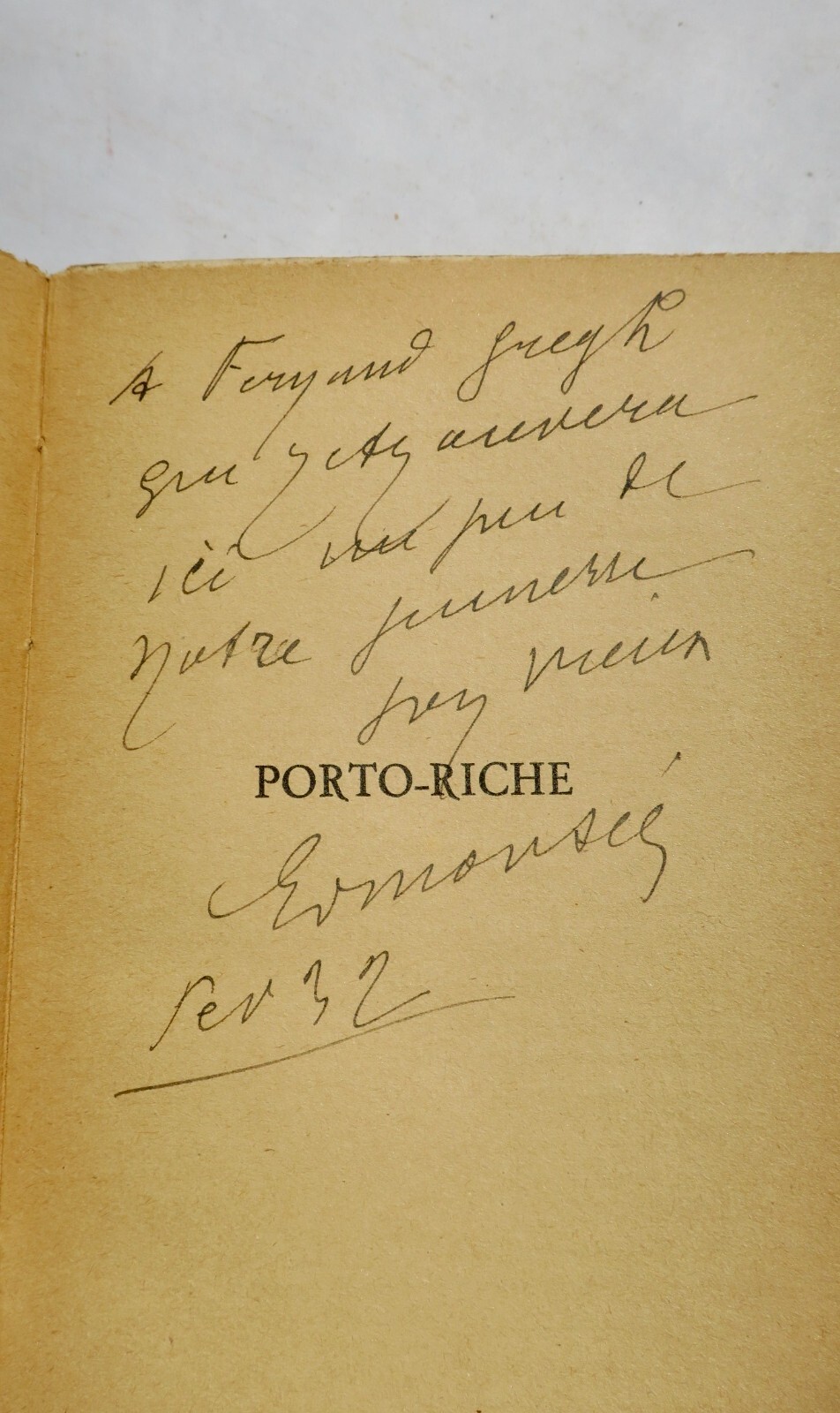 Zeitgenössische Gesichter von Porto-Riche - Image 6