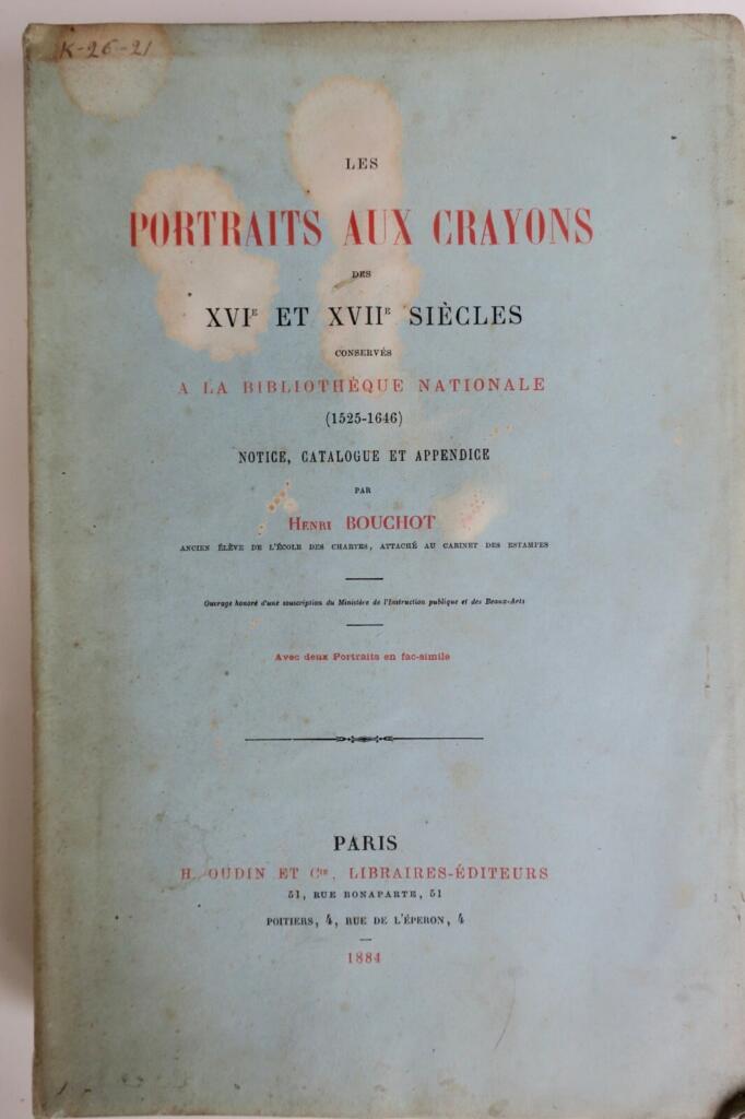 16th-17th Century Pencil Portraits from the National Library
