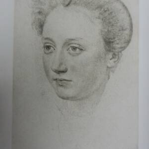 PORTRAITS AUX CRAYONS DES XVIe ET XVIIe SIECLES CONSERVES A LA BN