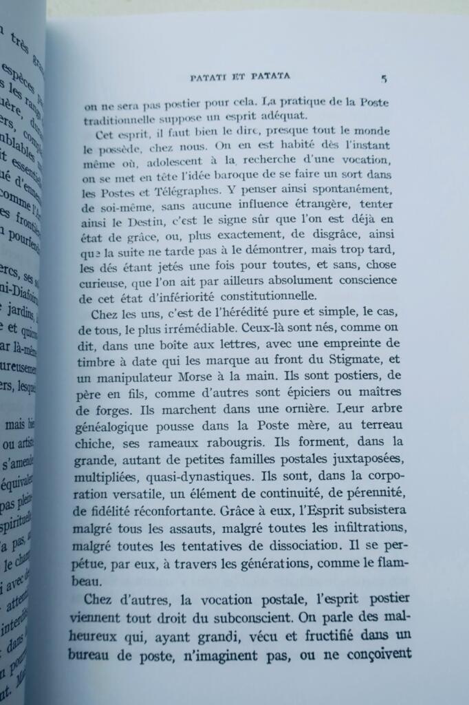 Poste La Poste en zig-zag. Chronique véridique et fantaisiste de la poste 1935