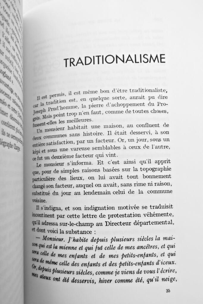 Poste La Poste en zig-zag. Chronique véridique et fantaisiste de la poste 1935