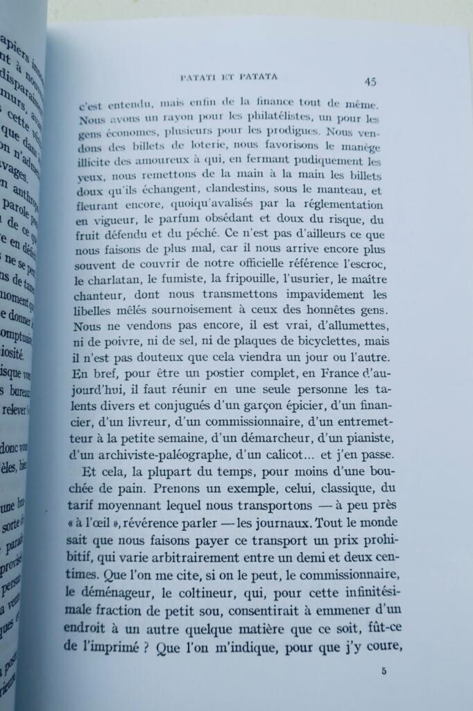 Poste La Poste en zig-zag. Chronique véridique et fantaisiste de la poste 1935