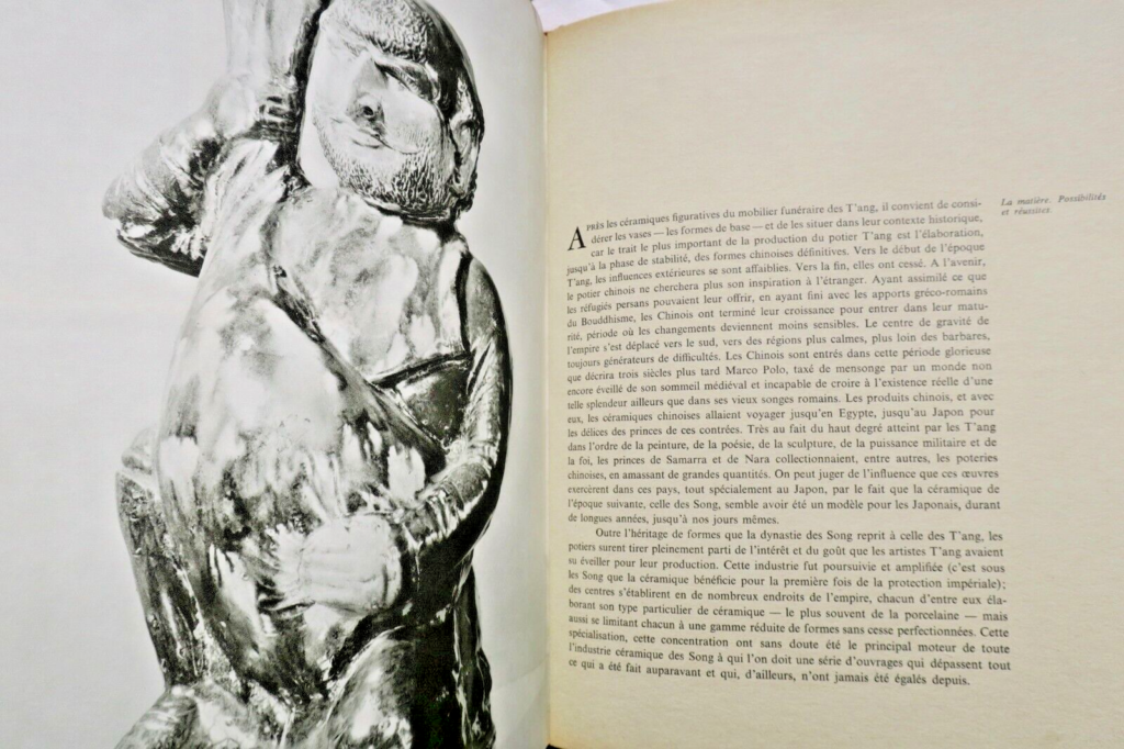 Tang-Töpferei Handwerkskunst