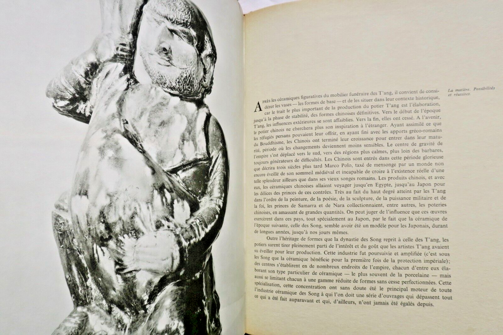 Tang-Töpferei Handwerkskunst - Image 3