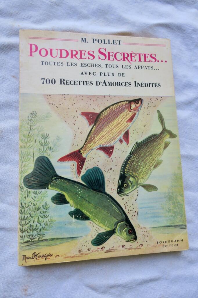 Secret Powders: Comprehensive Bait and Fishing Formulas