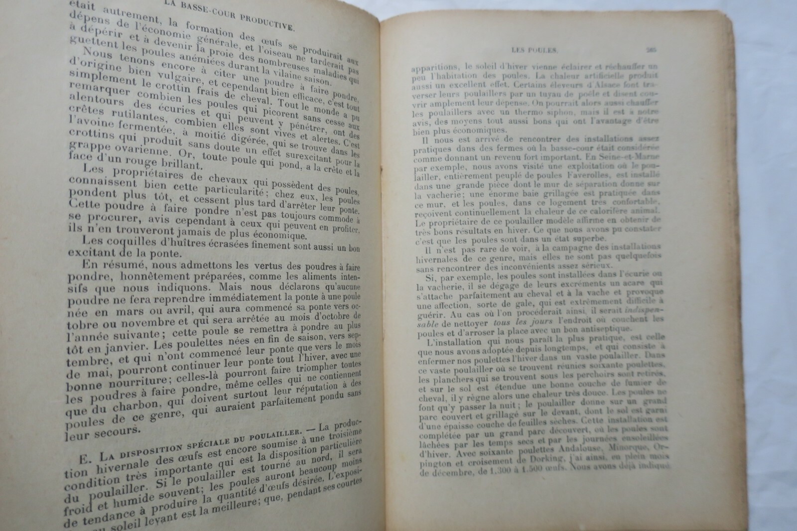 Produktive Geflügelhaltung: Rentable Hühnerzucht<span class="lla-card-orig-wrap"><span class="lla-card-orig">❦ poule BASSE-COUR PRODUCTIVE. LES POULES ELEVAGE LUCRATIF.</span></span> - La Librairie Antique