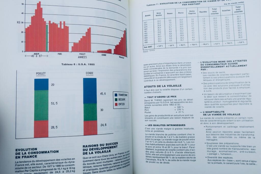 French Poultry Farming 1988