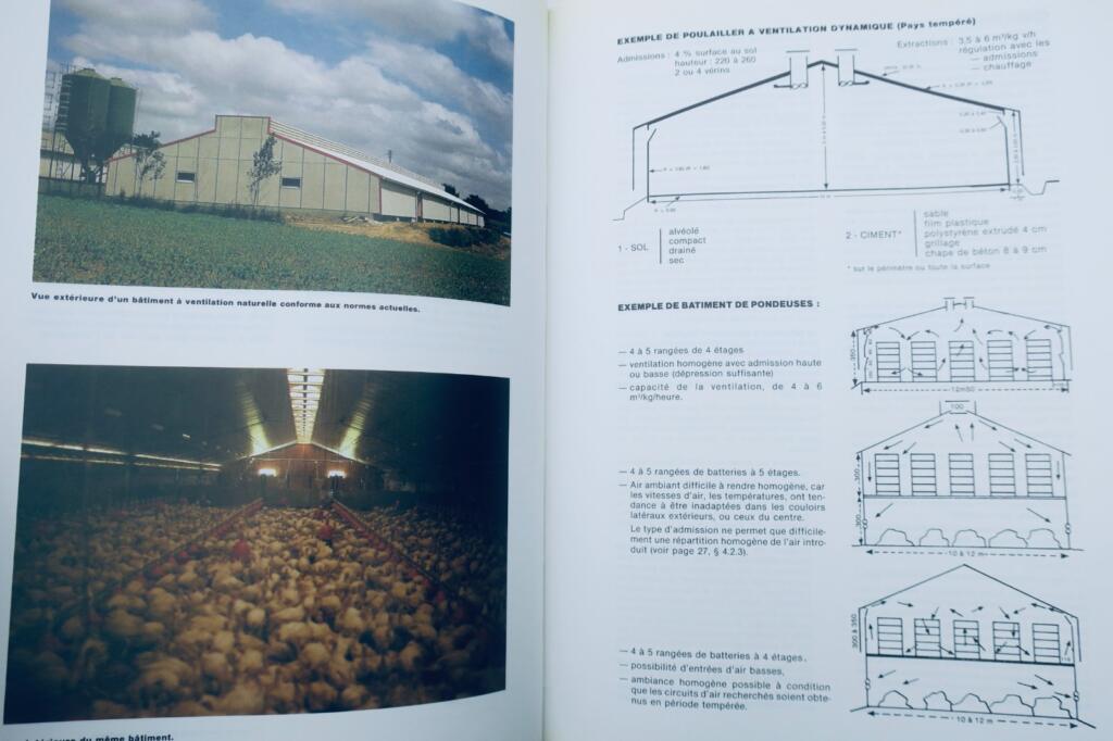 French Poultry Farming 1988