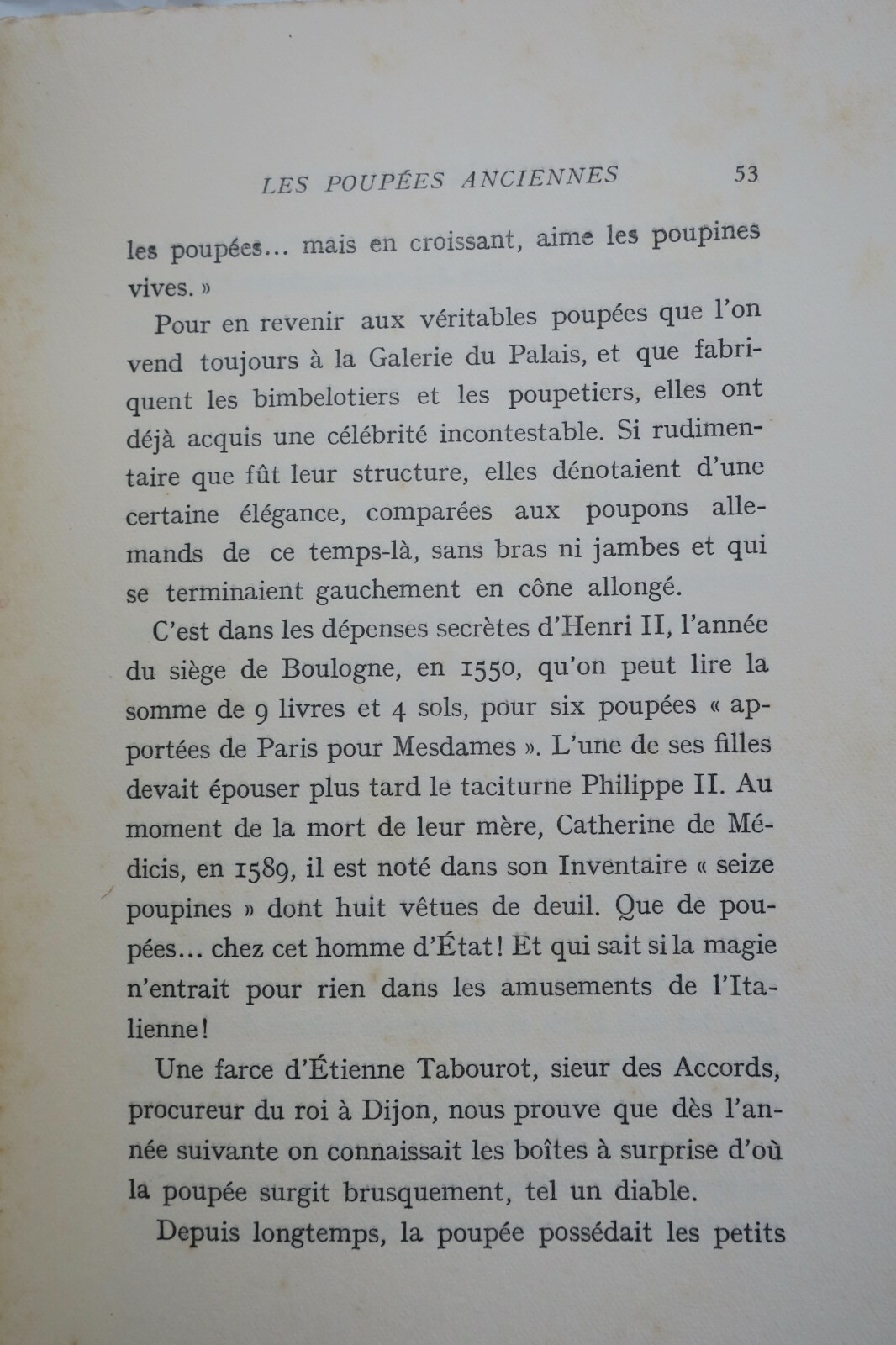 古代の人形とその歴史<span class="lla-card-orig-wrap"><span class="lla-card-orig">❦ Poupée SÉZAN Les POUPÉES anciennes</span></span> - La Librairie Antique