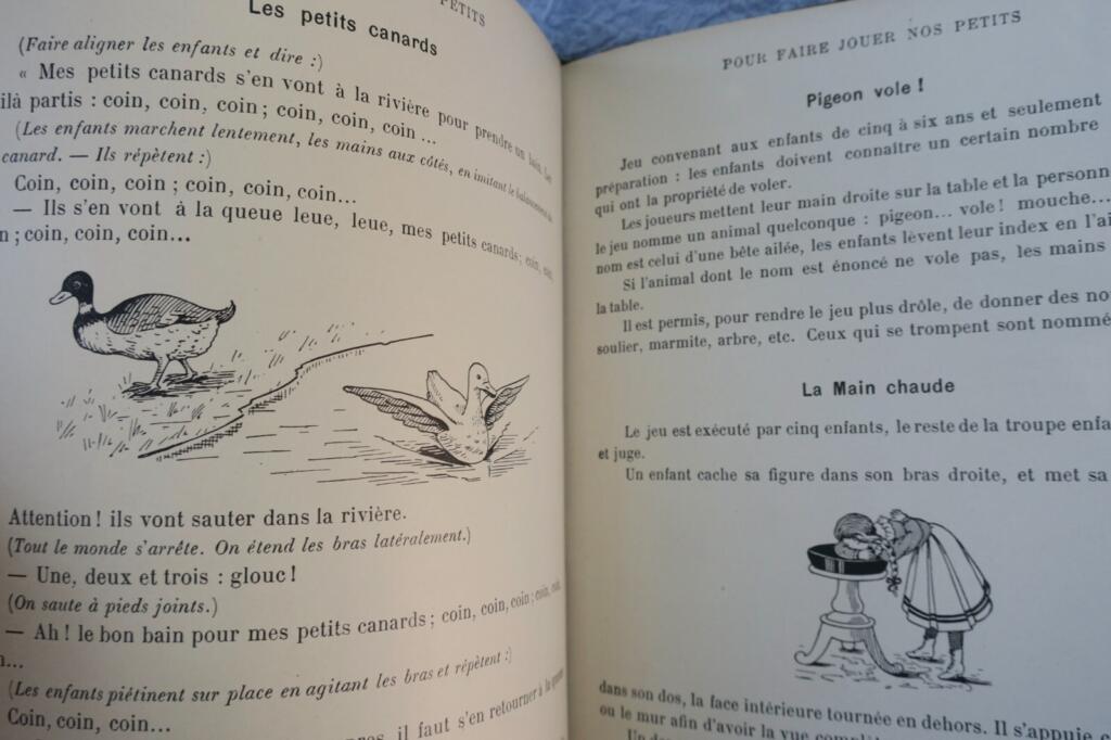 Stories and games for children