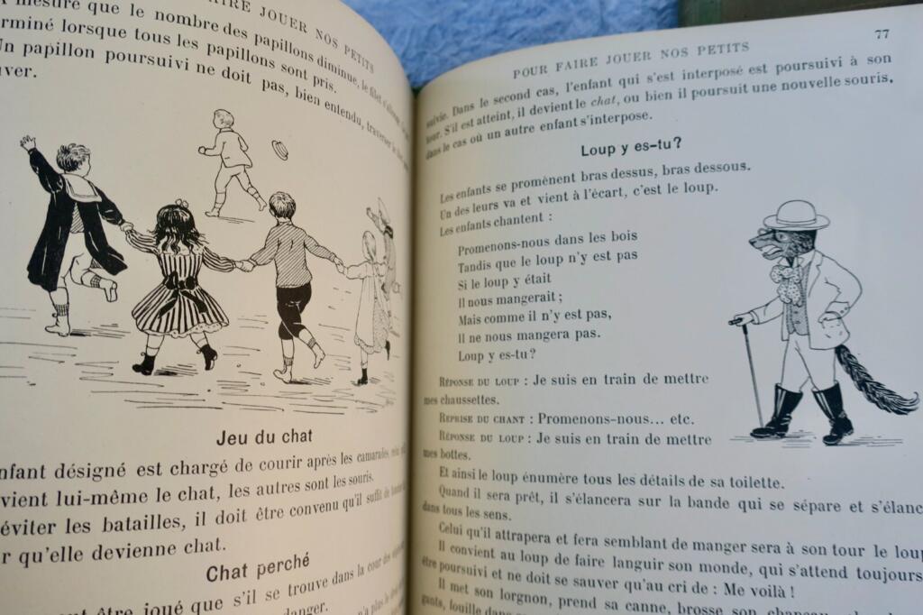 Stories and games for children