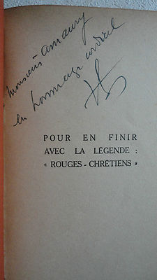 Eine kritische Betrachtung der christlichen Sozialisten<span class="lla-card-orig-wrap"><span class="lla-card-orig">❦ Pour en finir avec la légende : Rouges-Chrétiens – Mémoire 1937</span></span> - La Librairie Antique