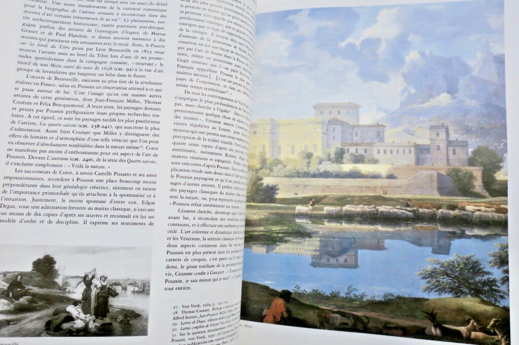 Nicolas Poussin 1594-1665 Exhibition Catalog